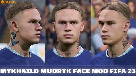 how to make mudryk in fifa 23